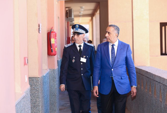 Inauguration de l’École de Formation des Gardiens de la Paix de Marrakech : Un Nouveau Tournant pour la Formation Policière au Maroc 1 GhAlB7EXwAANqb1