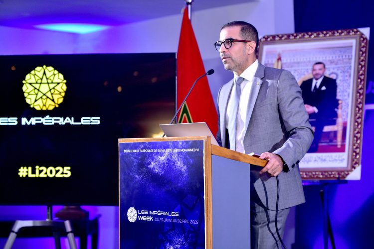 Les Impériales Week 2025 : Un nouveau format pour repenser l’avenir de la communication, du marketing et du digital 1 LI2025 Anouar Sabri President Fondateur Association Les Imperiales scaled e1736437253668