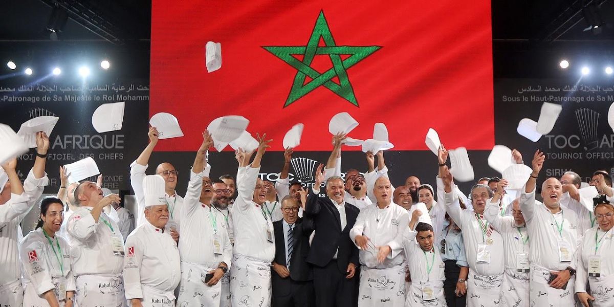 Le Maroc prêt à briller au Sirha Lyon 2025 avec sa participation aux finales mondiales du Bocuse d’Or, de la Coupe du Monde de la Pâtisserie et des Traiteurs 1 Maroc TOC 2024