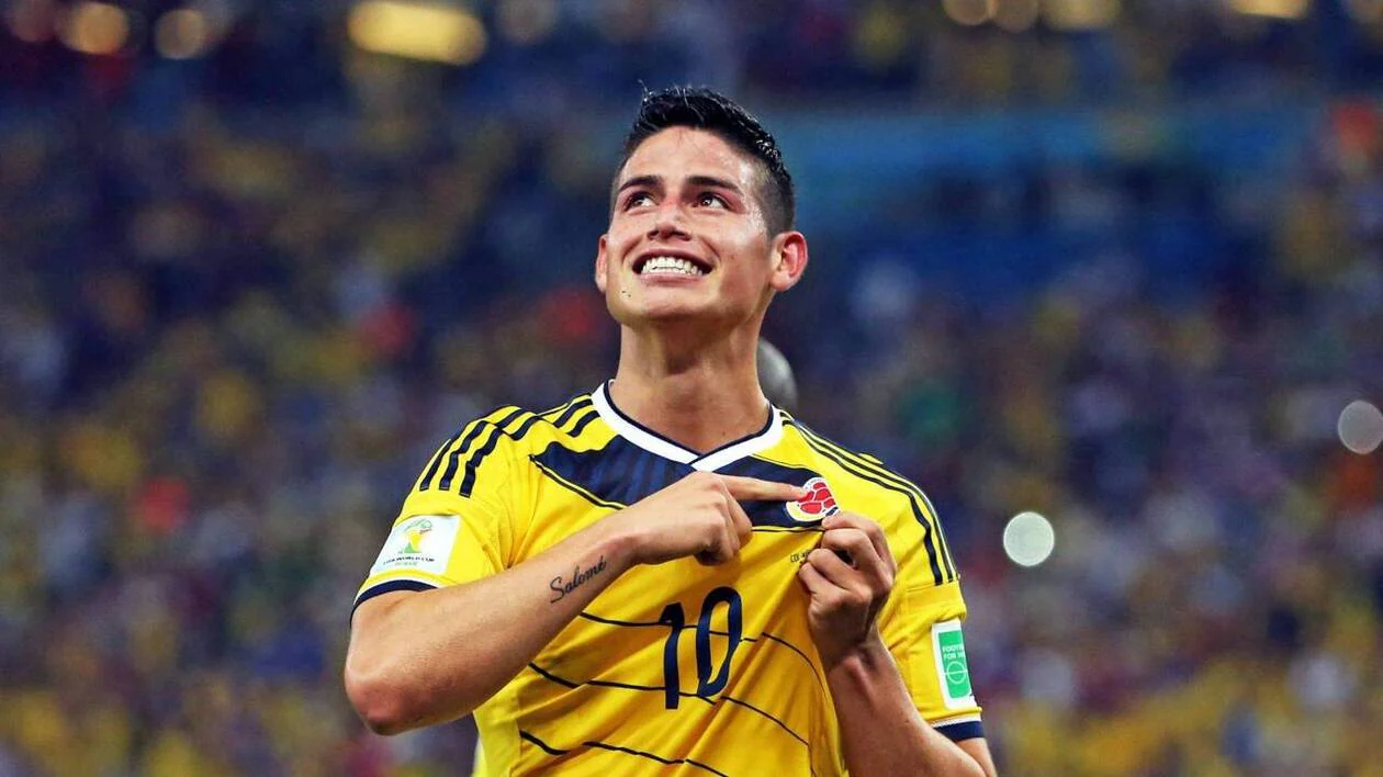 James Rodríguez quitte le Rayo Vallecano pour rejoindre le Club León au Mexique 1
