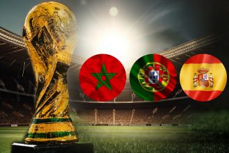 Mondial 2030 drapeaux candidature tripartite 330x220 1