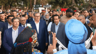 Nouvel An Amazigh 2975 M Akhannouch visite le Salon de lartisanat dAgadir Ida Outanane