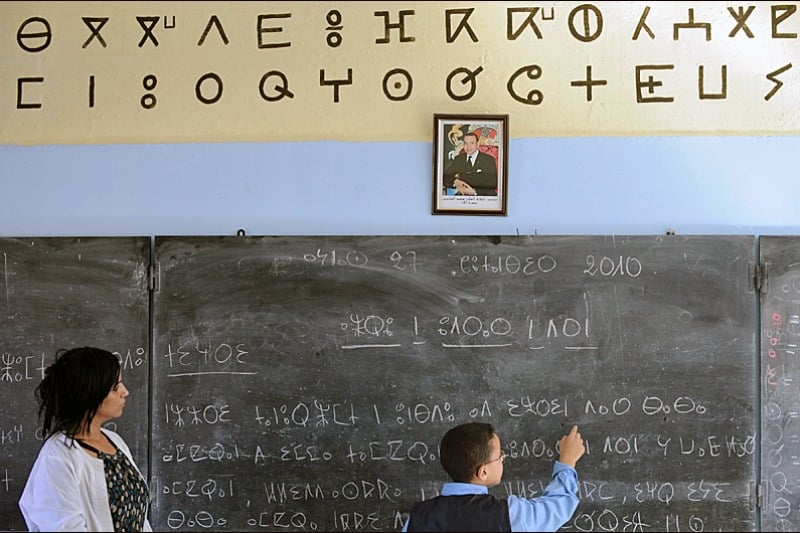 Formation de 3.000 enseignants pour accélérer l'enseignement de la langue amazighe dans les écoles primaires 1 amazighe