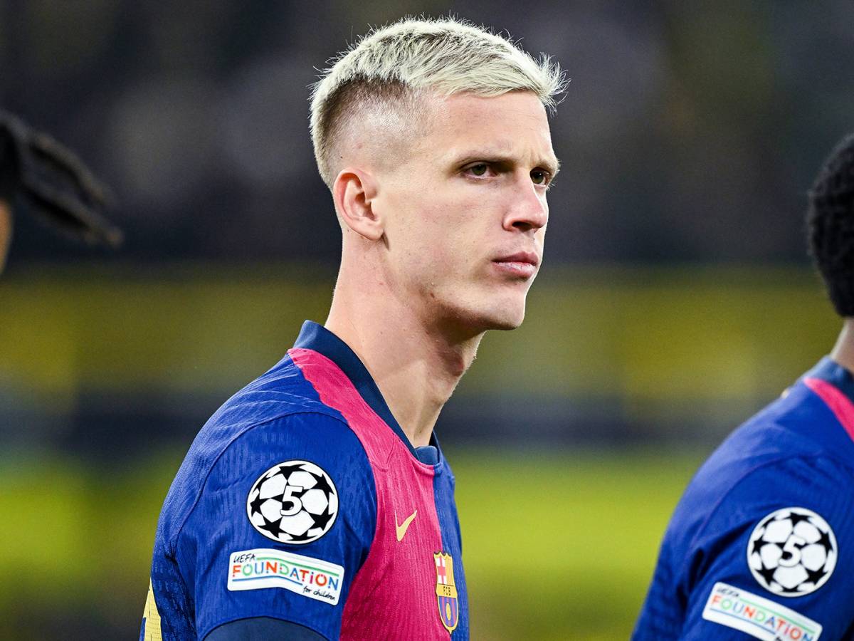La demande du FC Barcelone pour réenregistrer Dani Olmo et Pau Victor rejetée par la RFEF et La Liga 1 dani olmo 2425 676e8f982d0d4