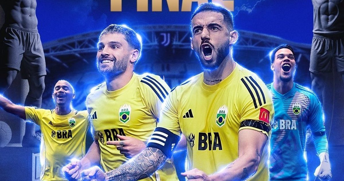 Le Brésil décroche la King's League World Cup après une victoire écrasante sur la Colombie 1 dcb2ec7d29
