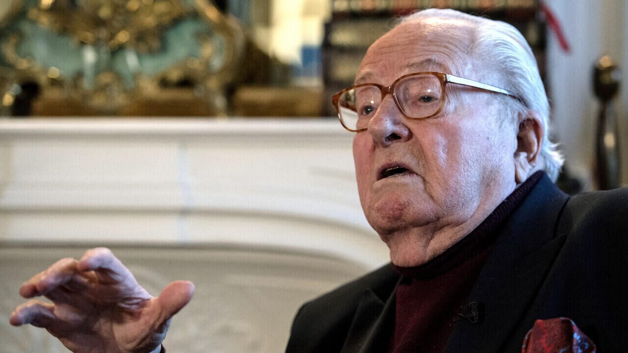 Jean-Marie Le Pen, figure emblématique de l'extrême droite française, est décédé à 96 ans 1 slider 1736255101JMLP
