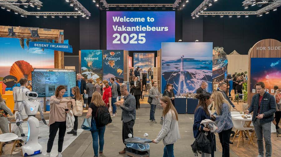 Le Maroc remporte le prix du plus beau stand au Salon du tourisme “Vakantiebeurs 2025” à Utrecht 1 vis 0112202519072381