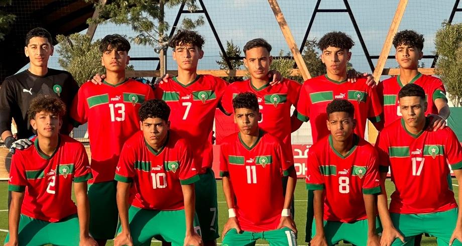 Complexe Mohammed VI de football : la sélection marocaine U16 de football en stage de préparation 1 vis 0113202512554041