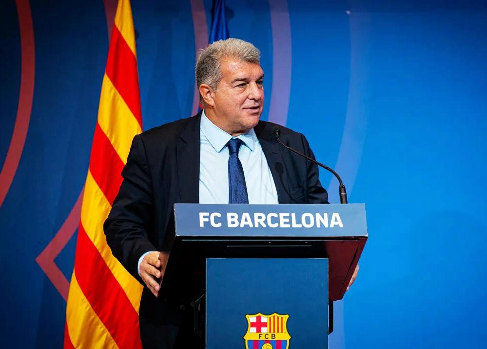Laporta dénonce les tentatives de déstabilisation autour de la réinscription de Dani Olmo et Pau Victor 1 vis 0114202514102756