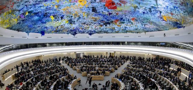 Le Maroc participe au 1er Congrès mondial sur les disparitions forcées à Genève 1 vue generale d une session du conseil des droits de l homme a geneve en 2013 4891841 e1663350139157