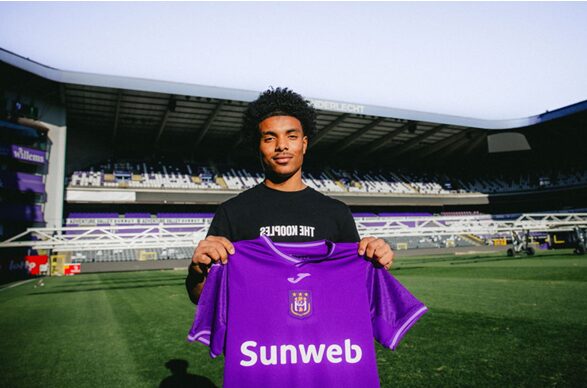 Le RSC Anderlecht recrute Elyess Dao, jeune attaquant marocain prometteur 1 Elyess Dao RSCA Anderlecht 2