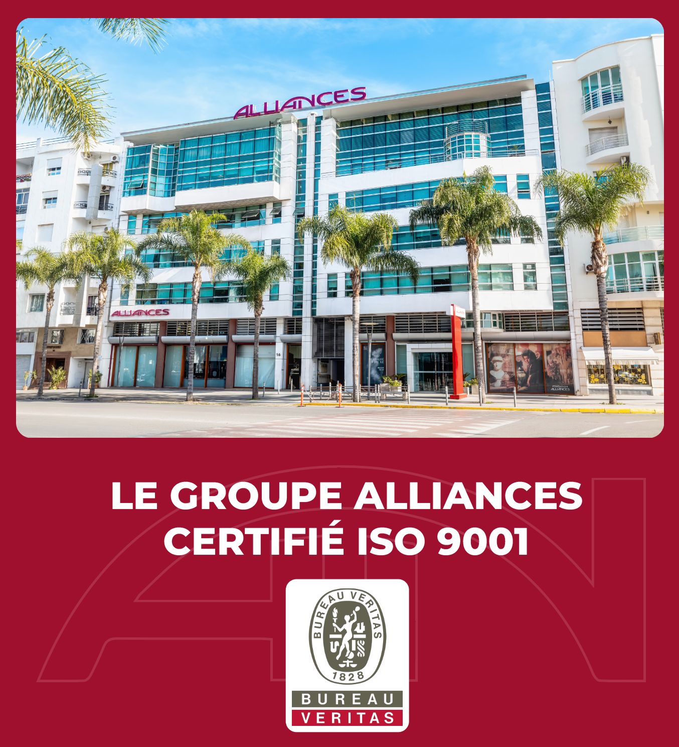 Alliances Développement Immobilier et Alliances Darna décrochent la certification ISO 9001:2015, renforçant leur position sur le marché immobilier 1 Visuel CP ALLIANCES