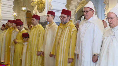 Sm le Roi Mohammed VI aid el fitr
