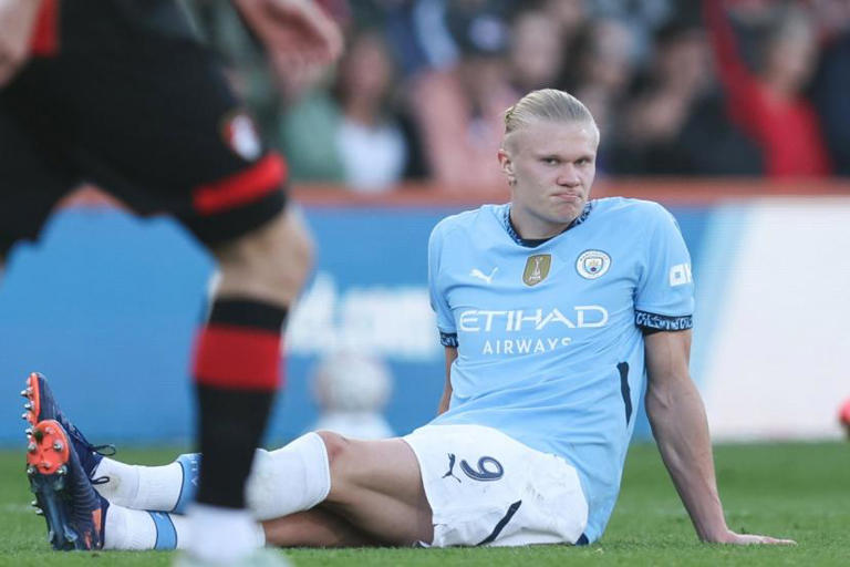 Absence d'Erling Haaland : Manchester City privé de son attaquant vedette pendant cinq à sept semaines 1 AA1C4FEL