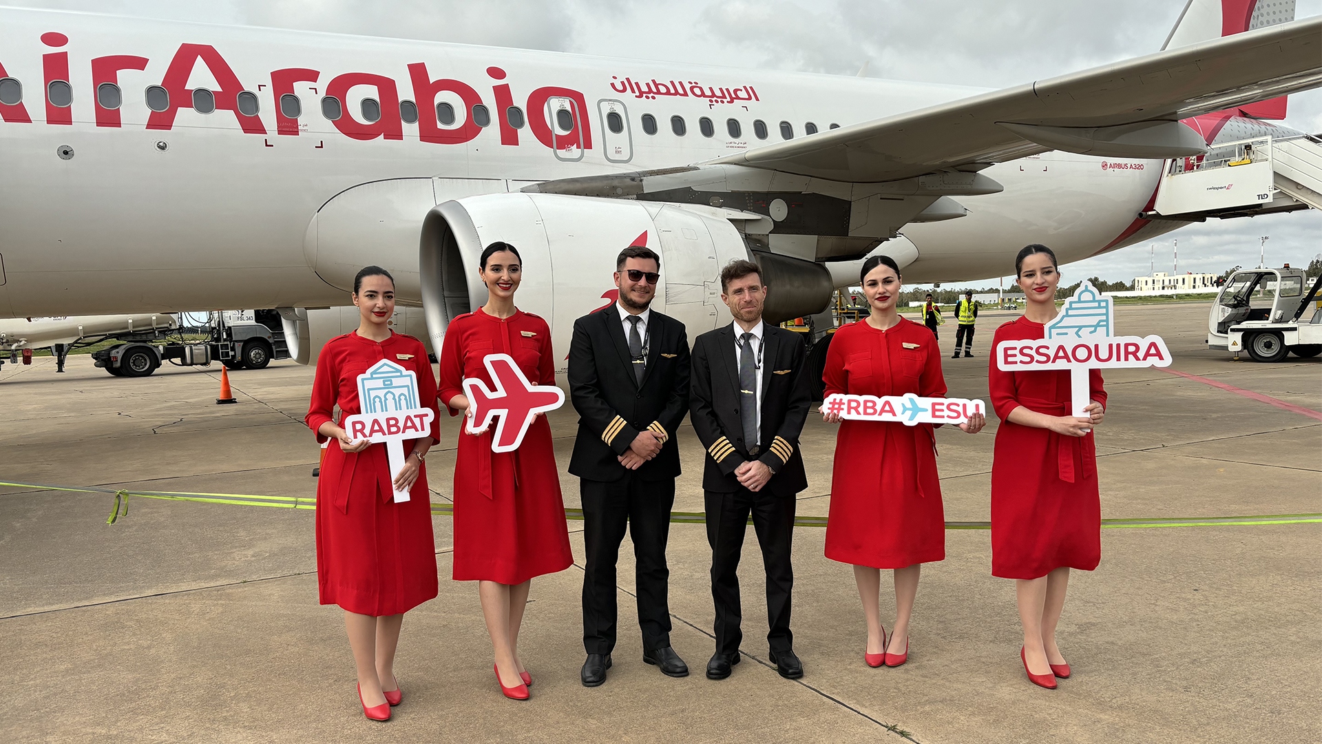 Air Arabia Maroc lance une nouvelle liaison aérienne directe entre Rabat et Essaouira 1 ARABIAminyatour MCG24