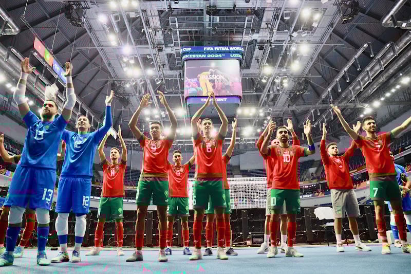 Le Maroc progresse dans le classement mondial de futsal selon la FIFA 1 futsal selection nationale