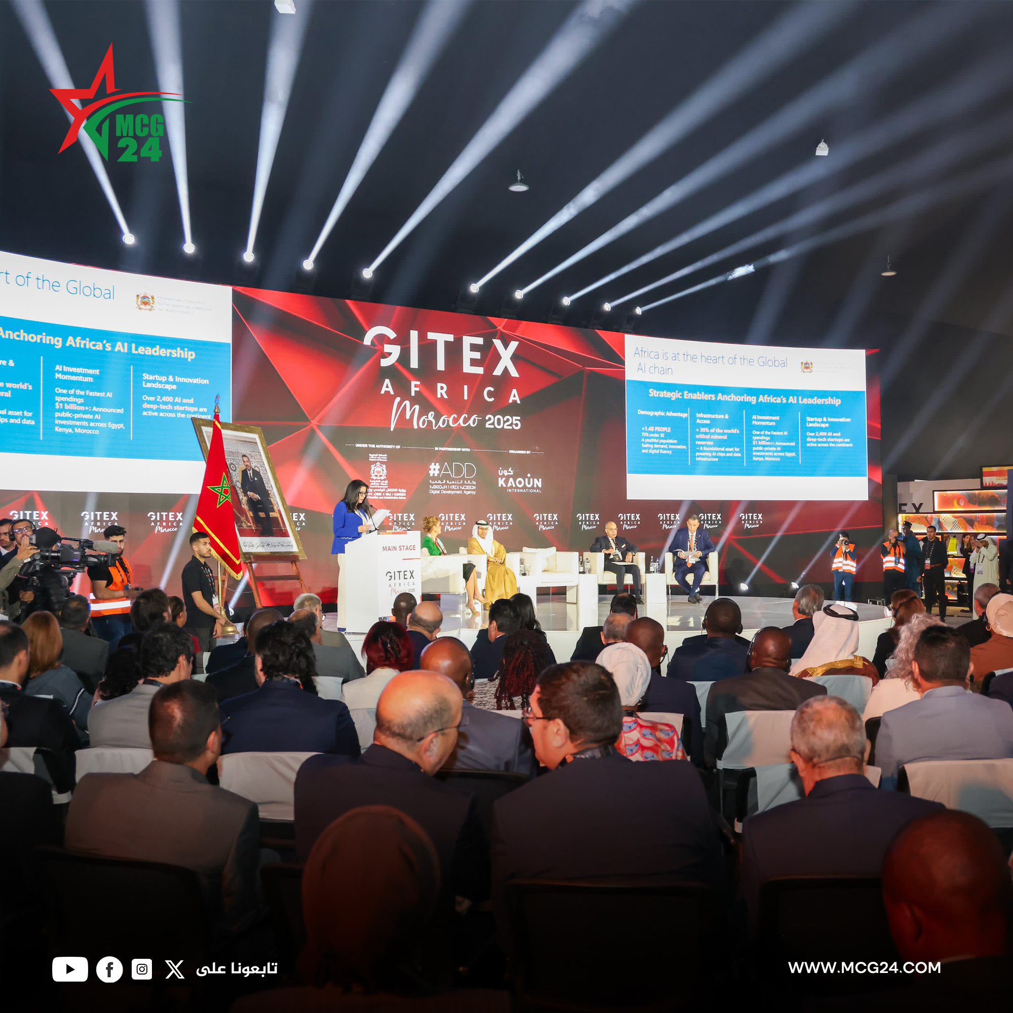 GITEX Africa 2025 : Marrakech au cœur de la transformation numérique du continent 1 social media postes1