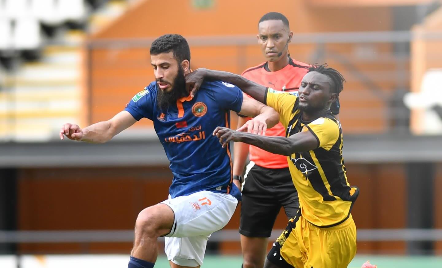 La RS Berkane prend l'avantage face à l'ASEC Mimosas en Quart de finale de la Coupe de la CAF 1 vis 0402202518302352