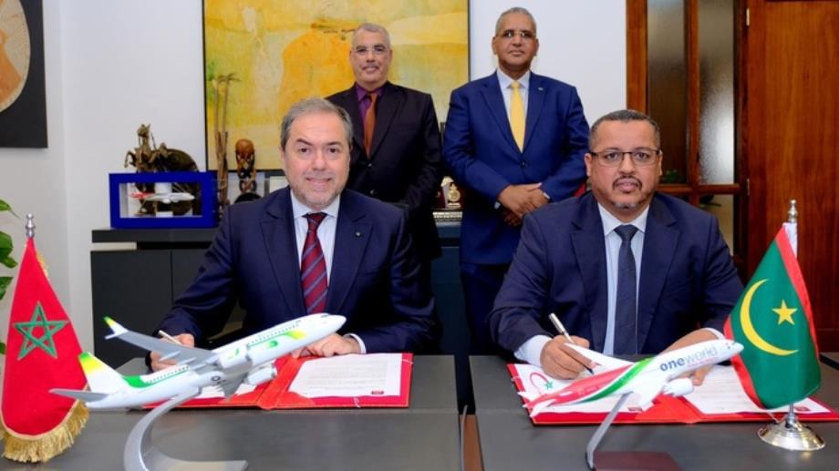 Royal Air Maroc et Mauritania Airlines signent un accord stratégique pour renforcer la connectivité Casablanca-Nouakchott 1 vis 0404202518470614