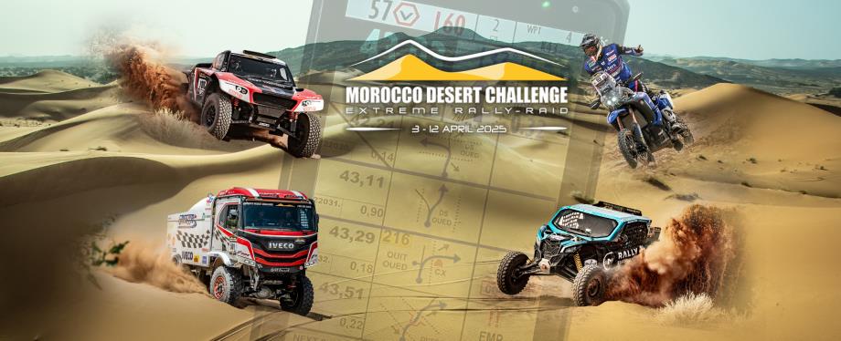 La 10ème édition du "Morocco Desert Challenge" poursuit sa route à travers les paysages spectaculaires du Royaume 1 vis 0407202511531277