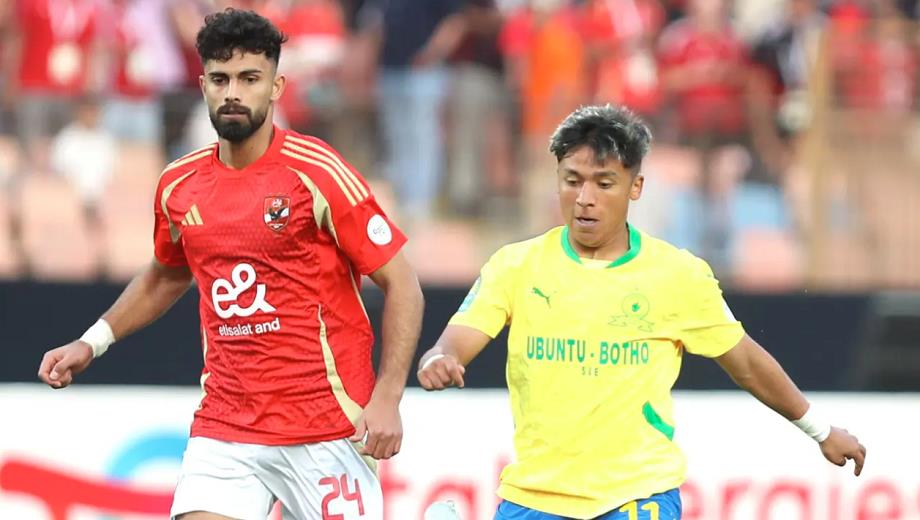 Ligue des Champions d'Afrique : Mamelodi Sundowns en finale après un nul face à Al-Ahly 1 vis 0425202521090276