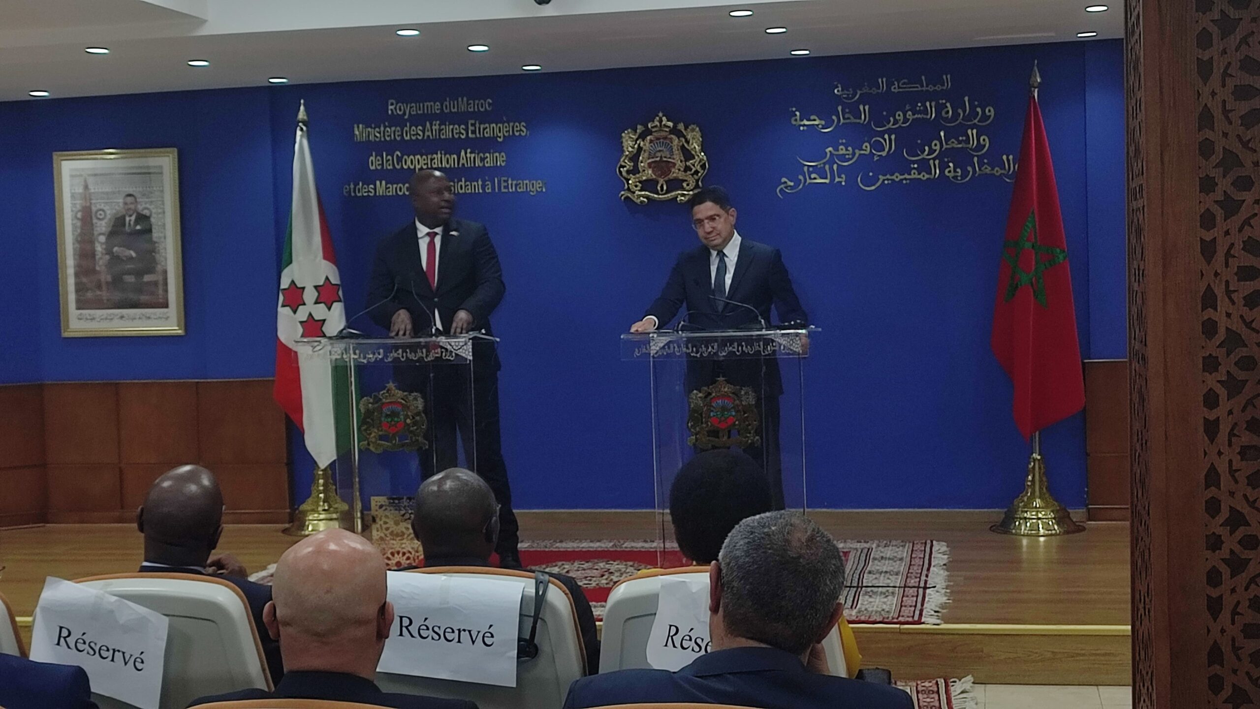 Le Burundi réaffirme son soutien à la souveraineté du Maroc sur le Sahara lors d’une réunion à Rabat 1 WhatsApp Image 2025 05 12 at 12.39.19