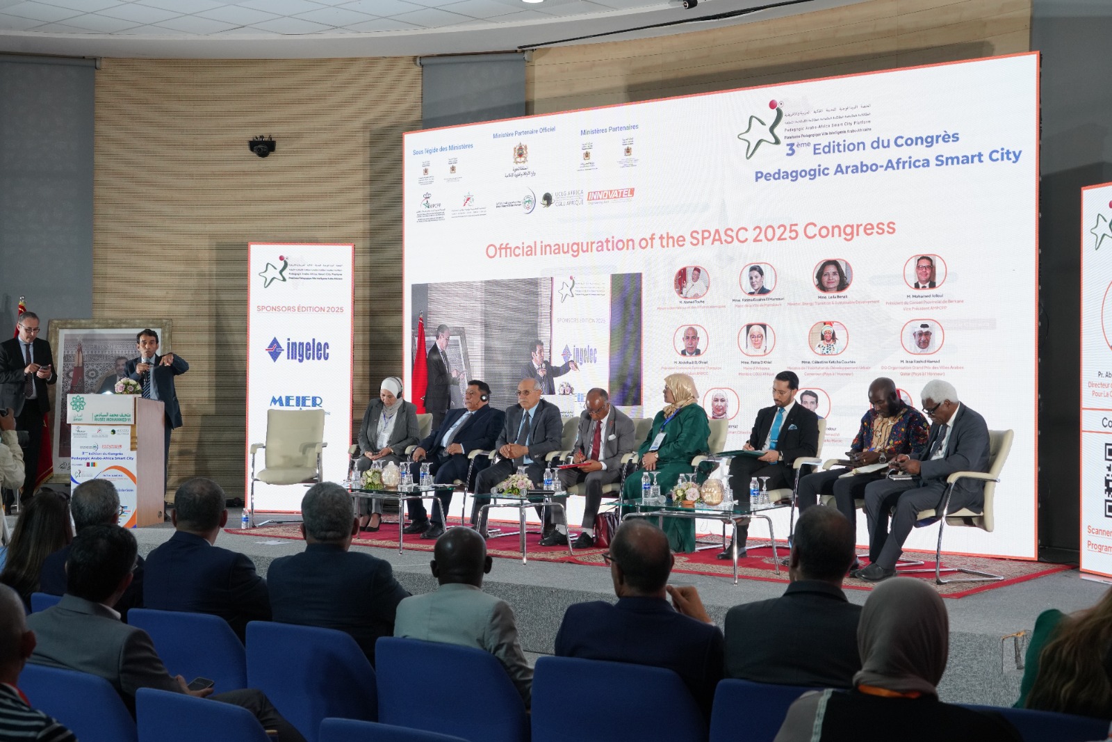 Marrakech accueille la 3e édition du Congrès Pédagogique de la Ville Intelligente arabo-africaine : pour des territoires durables, intelligents et sûrs 1 WhatsApp Image 2025 05 13 at 11.17.30 AM 1