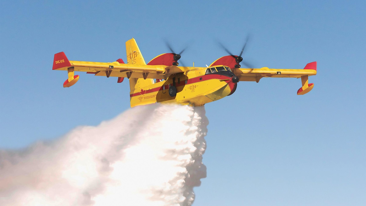 Le Maroc envoie deux avions Canadair au Portugal pour aider à lutter contre les incendies 1 90451391 63781532