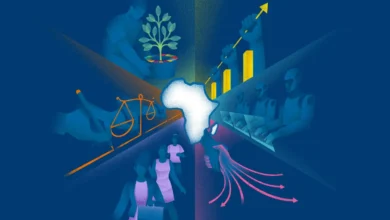Foresight Africa 2025 2030 web header