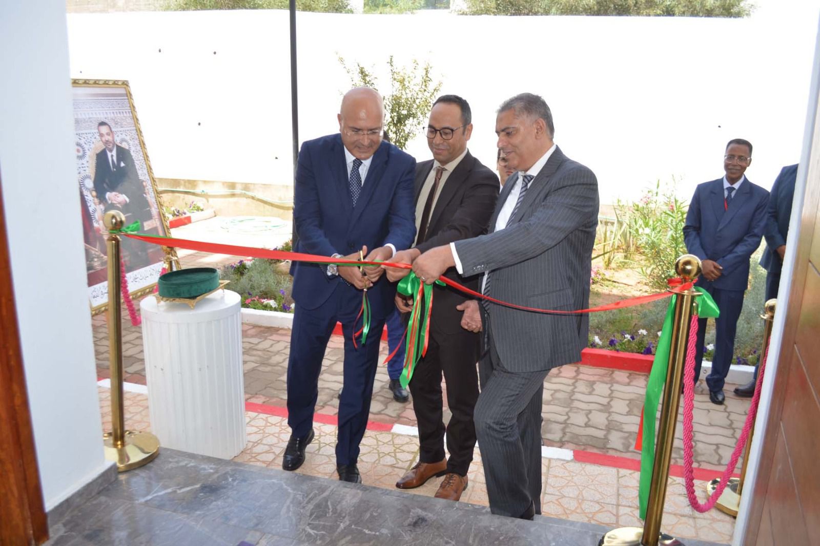 Inauguration d’une nouvelle salle de sport à Al Hoceïma pour renforcer les services sociaux au profit des fonctionnaires de la Sûreté nationale 1 WhatsApp Image 2025 08 27 at 23.28.33