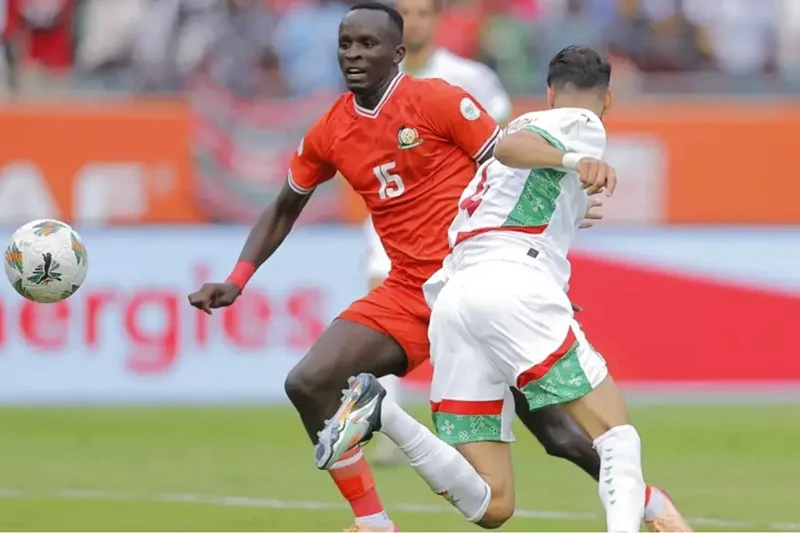 CHAN 2024 : La CAF inflige une amende à la FRMF pour comportement inapproprié des joueurs 1 maroc kenya chan