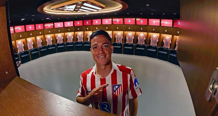 Giacomo Raspadori rejoint l’Atlético Madrid pour renforcer l’attaque 1 vis 0812202509220912