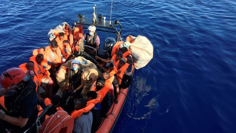 Drame au large de Lampedusa : une vingtaine de morts et de disparus dans un naufrage 1 vis 0813202514403349