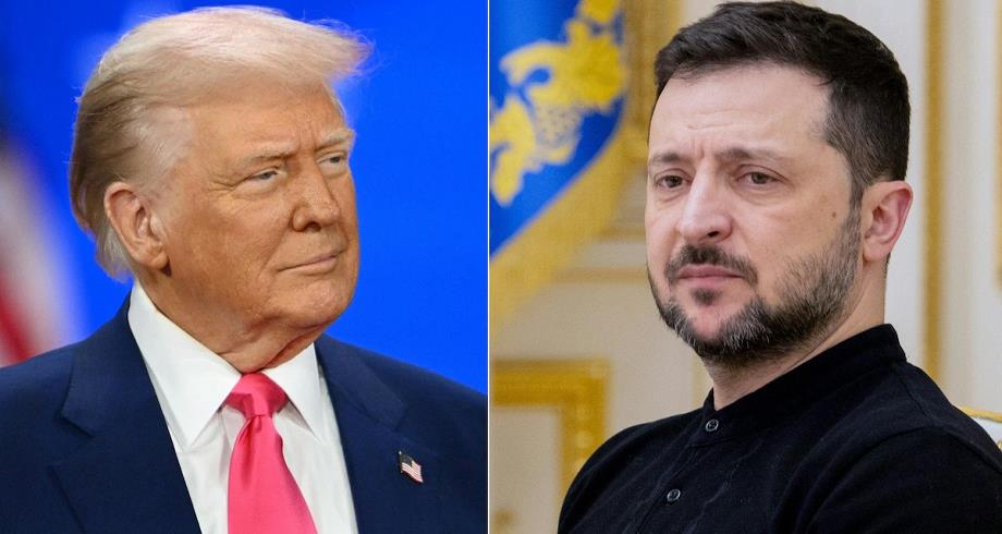 Trump annonce une rencontre avec Zelensky pour discuter d’un accord de paix avec la Russie 1 vis 0816202521564106