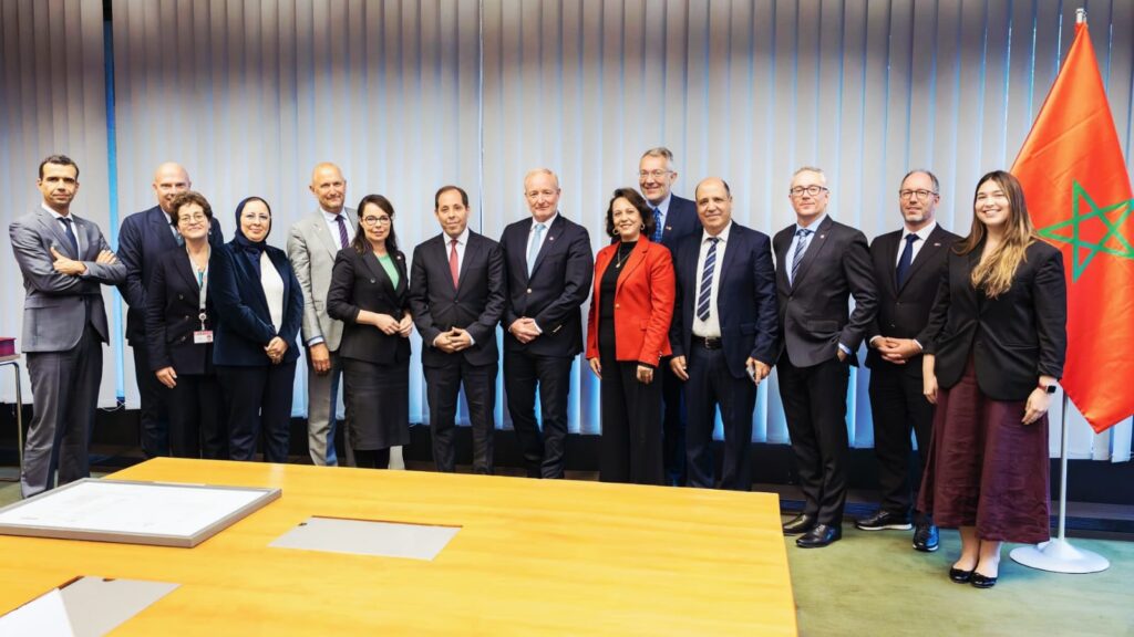 Tenue de la commission mixte entre l'OMPIC et l'Office européen des brevets