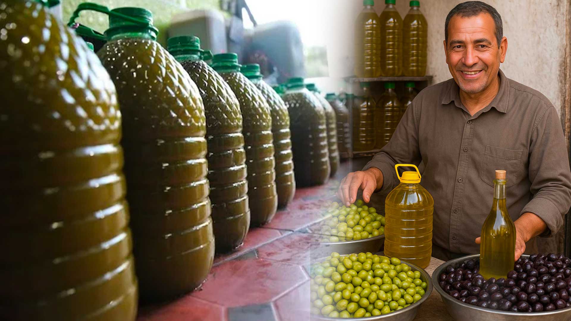 Maroc : l’huile d’olive retrouve un prix accessible, une chance pour tous les Marocains 1 zit