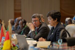 AFROSAI et UA renforcent leur coopération stratégique 3 AFROSAI et UA renforcent leur cooperation strategique 1