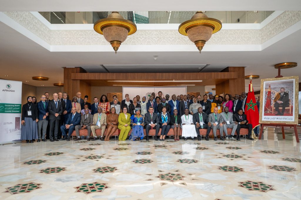 AFROSAI et UA renforcent leur cooperation strategique 2