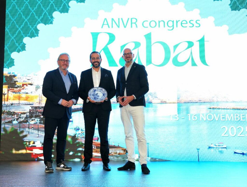 ANVR 2025 : Rabat accueille le congrès annuel du tourisme ANVR ONMT