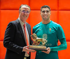 L’international marocain Achraf Hakimi a remporté le prix Lion d’Or 2025