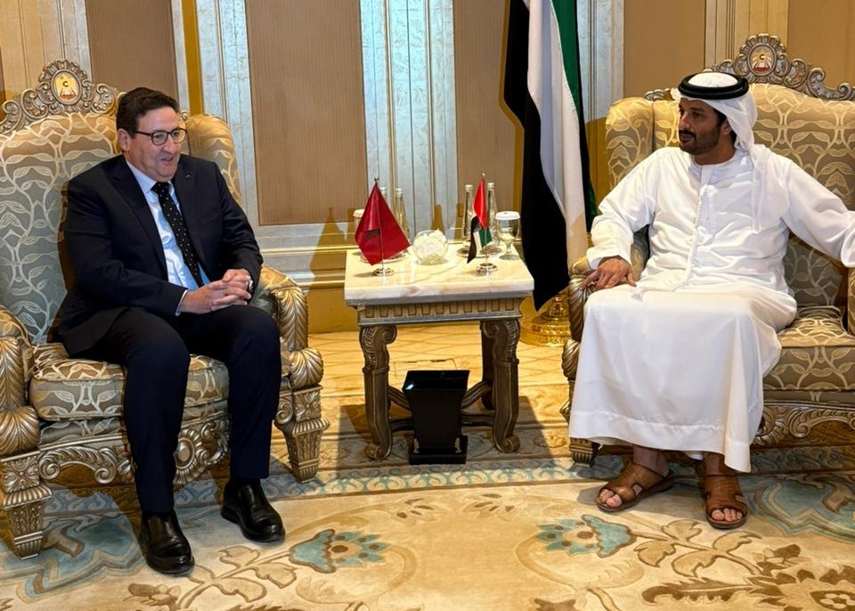 Entretiens maroco-émiratis sur le renforcement de la coopération dans le domaine de l’aviation civile