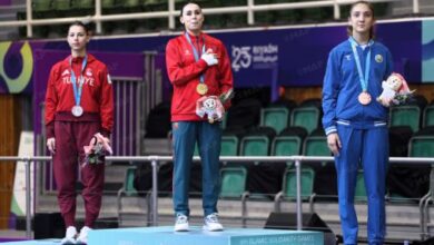 La taekwondoïste marocaine Nada Laaraj a remporté, lundi à Riyad, la médaille d’or de la catégorie des moins 63 kg, dans le cadre de la 6è édition des Jeux de la solidarité islamique.