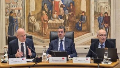 M. Abdennabaoui préside à Paris la réunion du Bureau de l’AHJUCAF