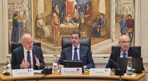 M. Abdennabaoui préside à Paris la réunion du Bureau de l’AHJUCAF