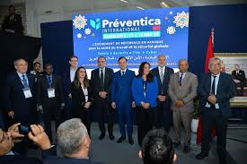 Préventica 2025: Le Maroc place le bien-être au cœur du travail 21 Preventica 2025 Le Maroc place le bien etre au coeur du travail