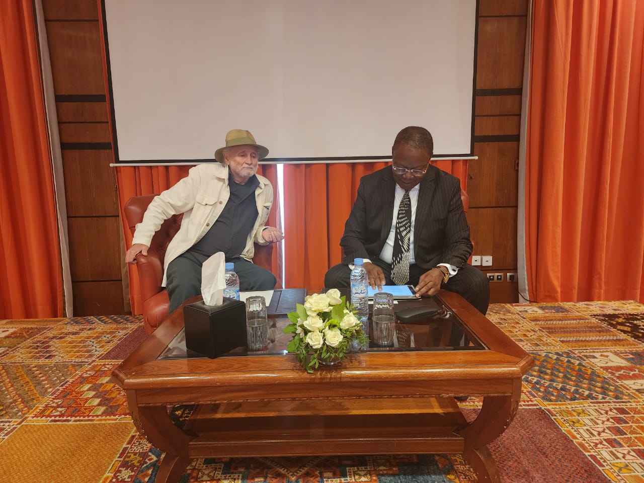 Les architectes appellent à la révision la loi n°45-25 pour réformer le système et sauver la profession 1 WhatsApp Image 2025 11 10 at 1.34.09 PM