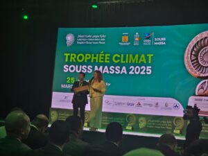 Agadir : La SRM récompensée par le Trophée Climat Souss-Massa 2025 