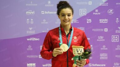 Jeux de la solidarité islamique : Deux médailles, en or et en bronze, pour le Maroc 22 la medaille dor