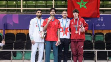 Jeux de la solidarité islamique (taekwondo) : Le Maroc remporte l’or et le bronze
