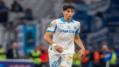 ضربة قوية لأولمبيك مارسيليا … نايف أكرد غائب أمام الريال 768x547 1